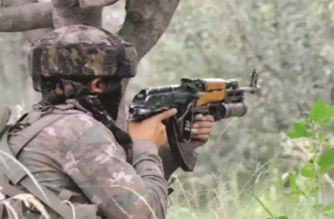 Encounters are happening day by day in Jammu and Kashmir.Picture:PTI